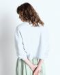American Vintage ATUBAY sweater baby blue