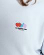 American Vintage ATUBAY sweater baby blue
