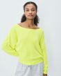 American Vintage DAM225E25 JAUNE FLUO