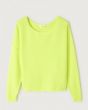 American Vintage DAM225E25 JAUNE FLUO