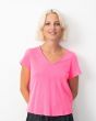 American Vintage SON02AGE25 PINK ACID FLUO