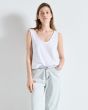 American Vintage Sonoma Tanktop Blanc SON29GH25 
