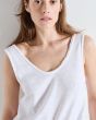 American Vintage Sonoma Tanktop Blanc SON29GH25 