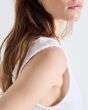 American Vintage Sonoma Tanktop Blanc SON29GH25 