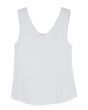 American Vintage Sonoma Tanktop Blanc SON29GH25 