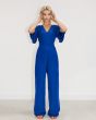 Freebird Aviana Jumpsuit Blue