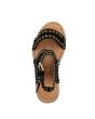 Babouche Avi Espadrilles Sleehak Zwart