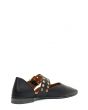 Babouche Binny Ballerina Zwart
