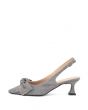 Babouche Dua Slingback Lichtgrijs