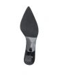 Babouche Freja 24-Black Freja | Slingback Zwart