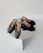 Babouche Freja 24-Black Freja | Slingback Zwart