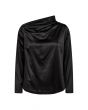 Co’couture Cameron Drape Blouse 