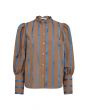 Co’couture Bonnie Flash Stripe Shirt 