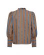 Co’couture Bonnie Flash Stripe Shirt 