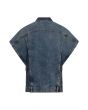 Co'Couture DarinCC Denim Poncho