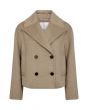Co'Couture 30339-MerlaCC-Jacket-2006 Taupe
