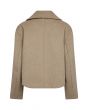 Co'Couture 30339-MerlaCC-Jacket-2006 Taupe