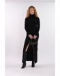 Patrizia Pepe long skirt with piercing