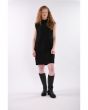 Co'Couture Volacc Rib Turtleneck Dress