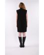 Co'Couture Volacc Rib Turtleneck Dress