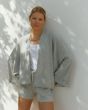 Deblon Cassie Cardigan grey 2611301 Cassie-Grey