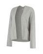 Deblon Cassie Cardigan grey 2611301 Cassie-Grey
