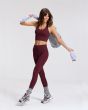 Deblon Classic Leggings High Waistband | Bordeaux