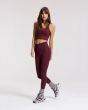 Deblon Classic Leggings High Waistband | Bordeaux
