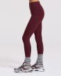 Deblon Classic Leggings High Waistband | Bordeaux