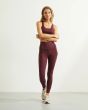 Deblon Classic Leggings High Waistband | Bordeaux