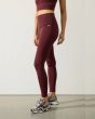 Deblon Classic Leggings High Waistband | Bordeaux