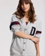 Deblon Noah Varsity Cardigan