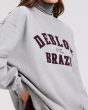 Deblon Malou Sweater Grey Melange