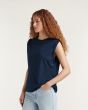 Denham Kura Tank-Navy