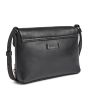Depeche 16956 Crossover-Nero Leather bag 