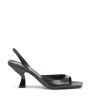 Diesel D-Amber 75 Sandal Black Y03763P8660