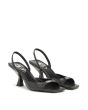 Diesel D-Amber 75 Sandal Black Y03763P8660