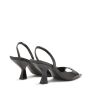 Diesel D-Amber 75 Sandal Black Y03763P8660