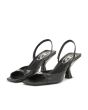 Diesel D-Amber 75 Sandal Black Y03763P8660