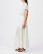 Drykorn Maxi Rok Wit TENSYA_2