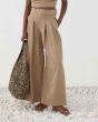 ELEH SS260099 Pantalon Broek Beige 