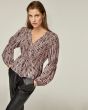 Freebird Ariella Blouse Mauve 