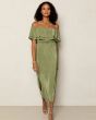 Freebird Bonne Dress Sage Green