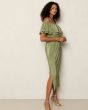 Freebird Bonne Dress Sage Green