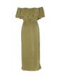Freebird Bonne Dress Sage Green