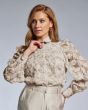 Freebird Kendall Blouse Champagne