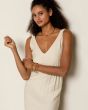 Freebird  Diana Maxi Dress Beige