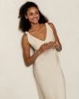 Freebird  Diana Maxi Dress Beige