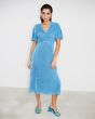 Freebird Giselle Jurk Blauw