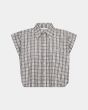 HAUTE L'AMITIÉ Dinnie NS Mini Check Shirt HL10847